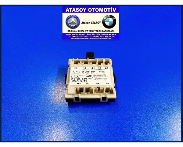 MERCEDES W213 VR KAPI BEYNİ A1679004125 A2139002422 A2139002322 A2139002222 A2139001118 A2139001018 A2139000918 A2139005613 A2139005513 A2139004409 A2139004309 A2139000708 A2139000608 A2139000508